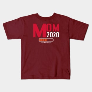Mom 2020 loading Kids T-Shirt